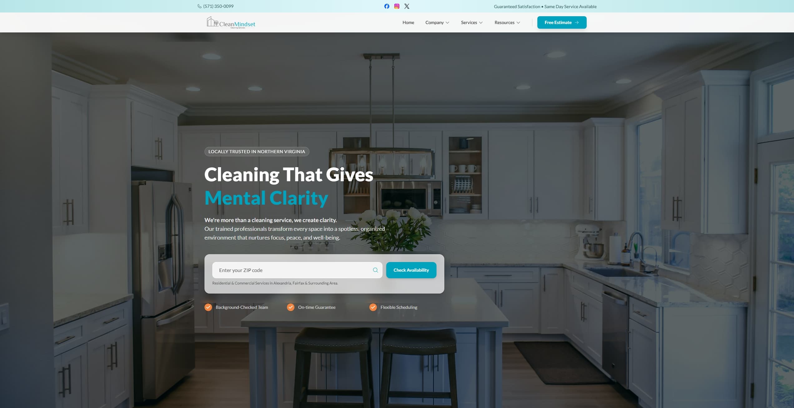CleanMindset screenshot 1