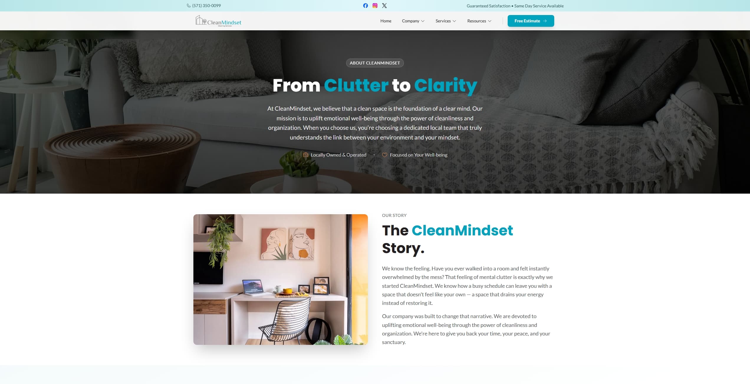 CleanMindset screenshot 2